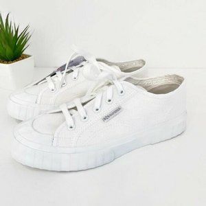 NEW Superga 2630 COTU Total White Sneaker Sz 6.5